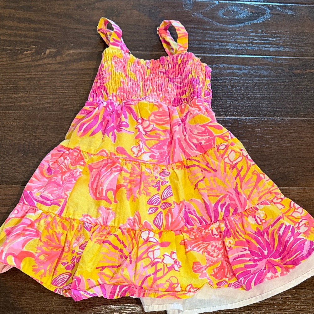 Adorable Lilly Pulitzer dress, size XS (Numeric 2-3 per their website)